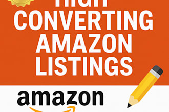 create top ranking KDP and amazon fba listings that drive sales