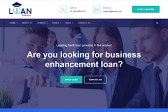 business loan website mca loan website mortgage loan website payday loan website