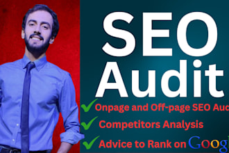 do seo audit report, will do technical fixes, screaming frog, semrush, gsc fixes