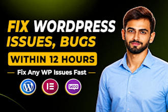 fix wordpress issues, bugs and wordpress errors