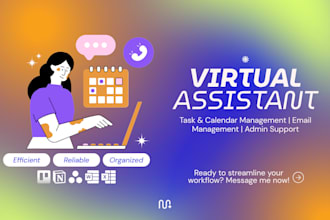 be your bilingual virtual assistant for admin support