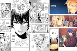 anime comic manga page manga illustration comic manga art panel manga storyboard