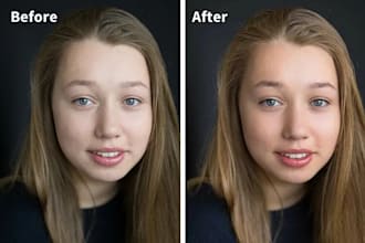professionally edit your photos using photoshop and lightroom