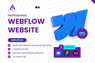 webflow website, figma to webflow, webflow design, webflow expert