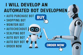 build scalping bot, auto buying bot, tcgplayer, pokémon bot, auto purchase bot