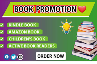 do amazon book advertising kindle book promotion, children and ebook marketing