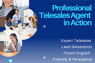 do telesales and cold calling for you