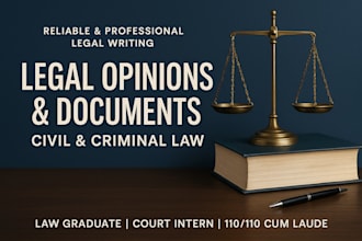 draft and review legal documents