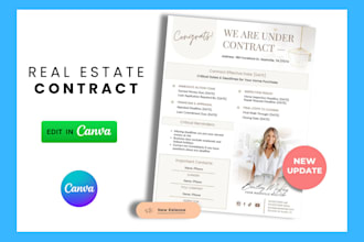 provide under contract timeline real estate closing timeline contact information