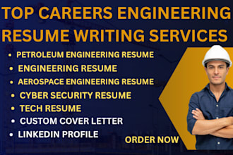 write ats optimized resumes for top engineering careers
