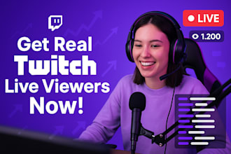 get live viewers on your twitch stream to boost engagement