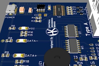 do pcb design pcb board schematic layout enclosure raspberry pi esp32 cm4 cm5
