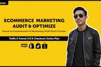 audit and optimize your shopify or woocommerce store