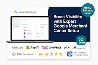 boost sales with expert google merchant center setup for your ecommerce website