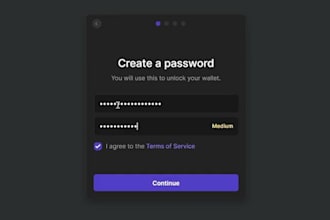 develop web 3 dapp, gmx,rust,solana phantom wallet,wallet adapter on your web
