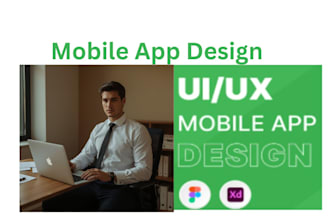 do app design, mobile app design, ui ux design, and figma app design