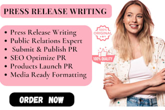 write a press release submit press release publish press release public relation