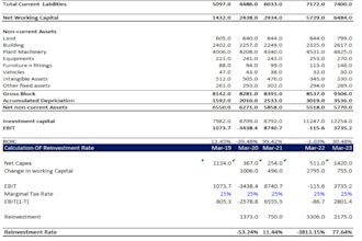provide expert financial analysis and reporting using excel