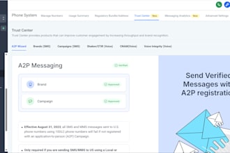 do a2p 10dlc optin setup ghl ringcentral tcr twilio a2p ivr ghl setup, ai agents