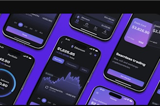 build custom fintech app money transfer app payment app neobank app bank app