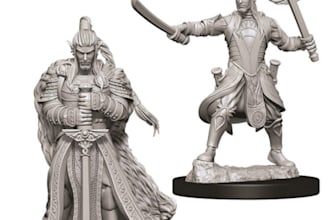 sculpt 3d dnd miniature, 3d rpg character model, dnd minis for tabletop game,stl