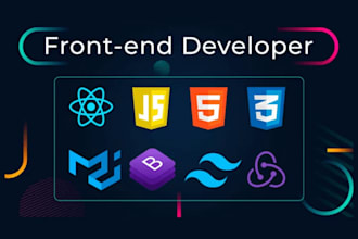 fix any bug on react, node and angular,UI using html css