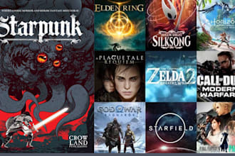do steam capsule game banner ui game poster game art logo steam capsule art