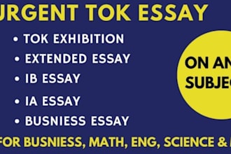 do ib toks exhibitions extended essays economics business ess ia sl hl ee