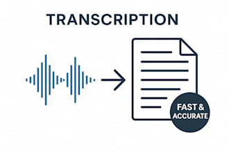 transcribe your audio or video to text accurately in english or spanish