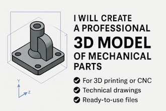 create mechanical 3d cad models and drawings in autodesk inventor