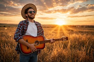sing acoustic guitar blues jazz piano lead guitar country singer pianist