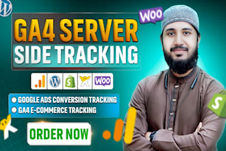 setup ga4 server side tracking, GTM google analytics expert