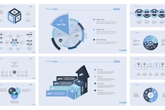 design investor pitch deck for startups business in powerpoint or canva