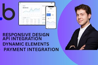 be your expert bubble io developer for bubble app, saas, or mvp website