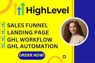 be your gohighlevel expert for gohighlevel funnel website workflow automation ai