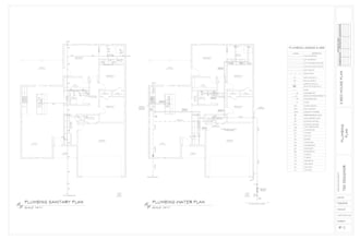 draw architectural, electrical plan, plumbing, mep drawings