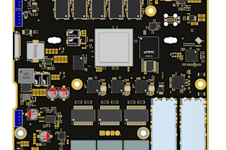 design pcb assemble layouts esp32 embedded system circuit design hardware stm32