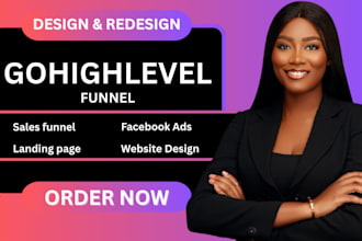 be your ghl expert gohighlevel sales funnel go highlevel website designer expert