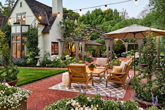 do backyard landscape design, patio, front yard design