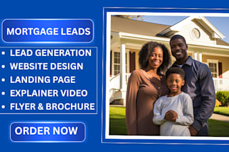 mortgage leads credit repair leads business loan mortgage website calculator