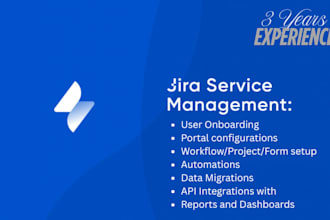 setup atlassian jira service management for you