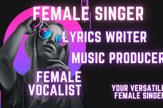 sing and produce house music dubstep edm country song deep house female singer