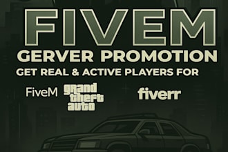 fivem server promotion,fivem server promotion, active fivem server advertise