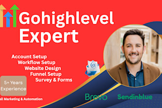do gohighlevel funnel and gohighlevel setup landing page