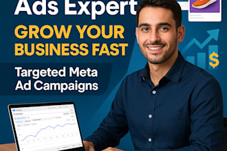 run targeted fb and ig ads to grow your business fast