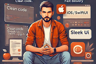 develop and fix ios apps using swift and swiftui