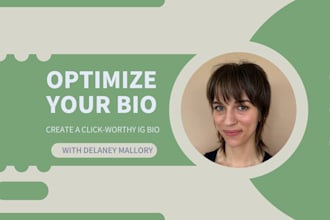 optimize your instagram bio