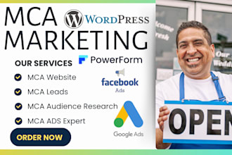 consult and execute high ROI mca leads, merchant cash advance campaign mca leads