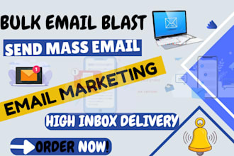 send bulk emails, mass emails, cold emails, mailchimp email marketing, bulk sms