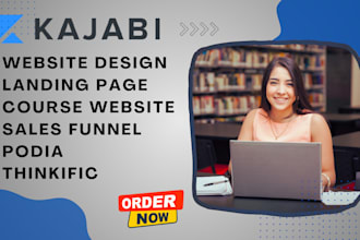 design kajabi sales and landing page kajabi website design kajabi online course